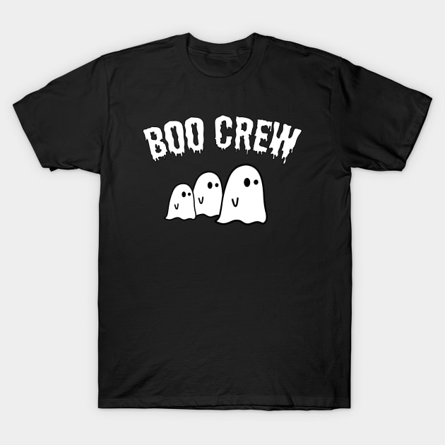 Boo Crew T-Shirt by Sunny Saturated